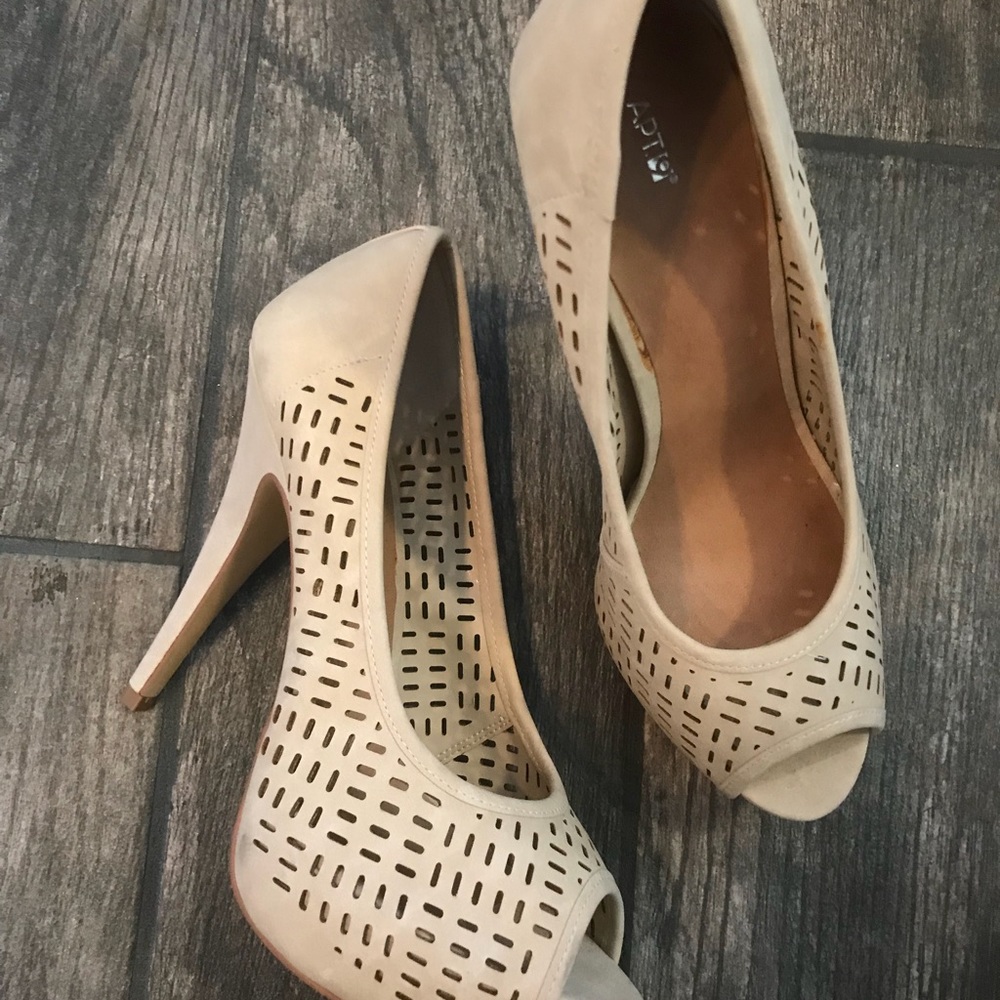 Apt 9 heels